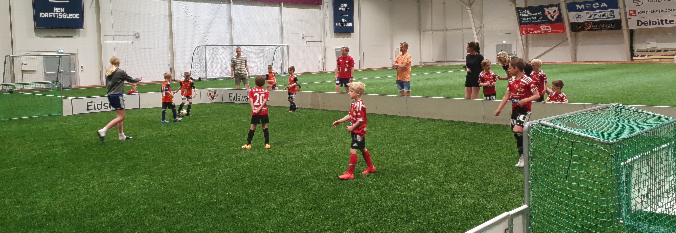 Bedriftsserie 3er-fotball Gjøvik